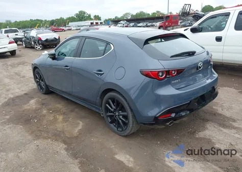 2023 Mazda Mazda3 2.5 S Carbon Edition из США, поврежденный, VIN JM1BPALM9P1623663